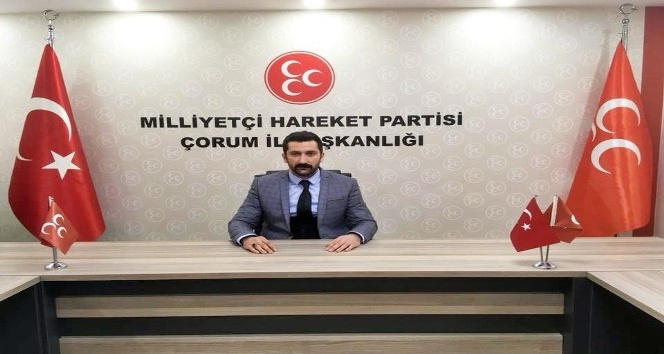 MHP İl Başkanı Kaynar’dan dolar açıklaması