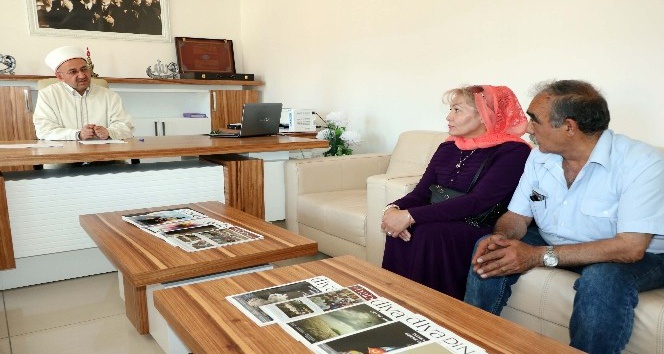 Yozgat’ta Rus asıllı kadın Müslüman oldu
