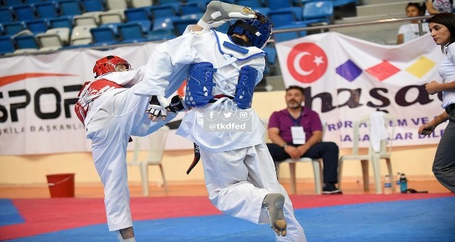 Tekvando sporcusu Yunus Bozan Türkiye Şampiyonu oldu
