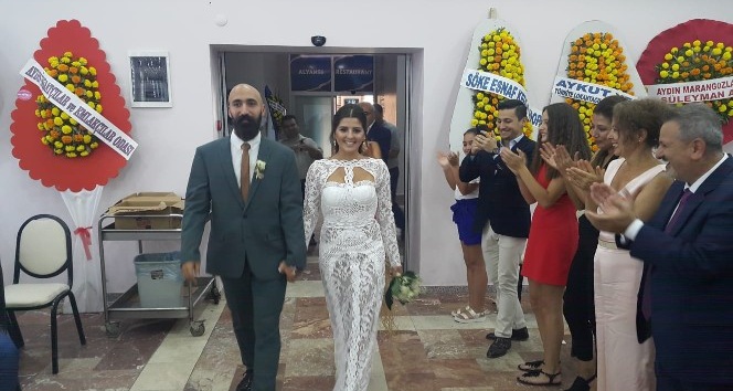 Başkan meslek hayatının en heyecanlı anlarını yaşadı