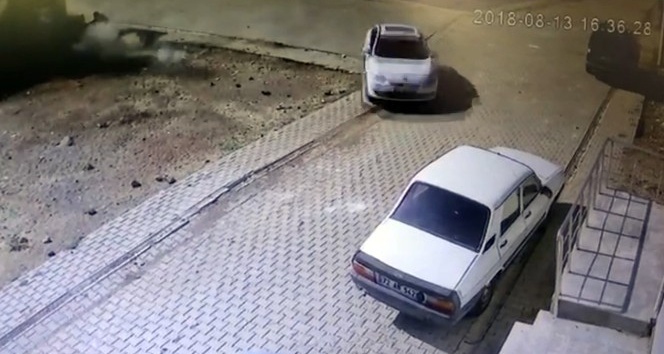 Şanlıurfa’da cinayetle biten silahlı saldırı kamerada