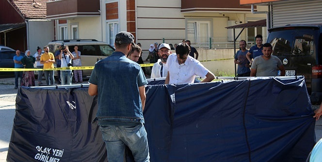 Feci olay! Her şey saniye saniye kaydedildi