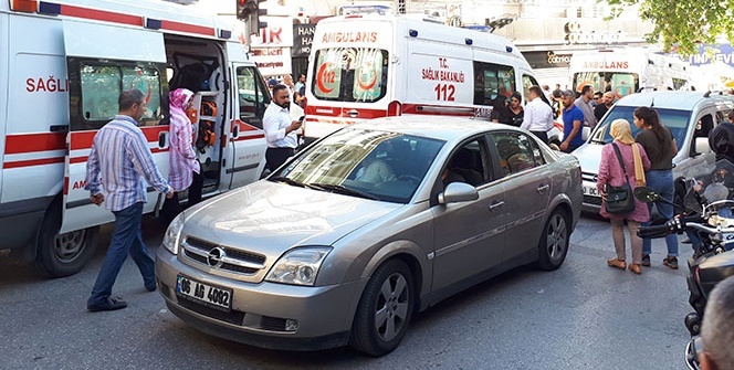 Başkent'te silahlı saldırı: Çok sayıda yaralı var...