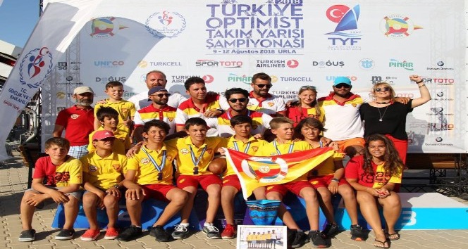 Göztepe Yelken, Türkiye şampiyonu oldu