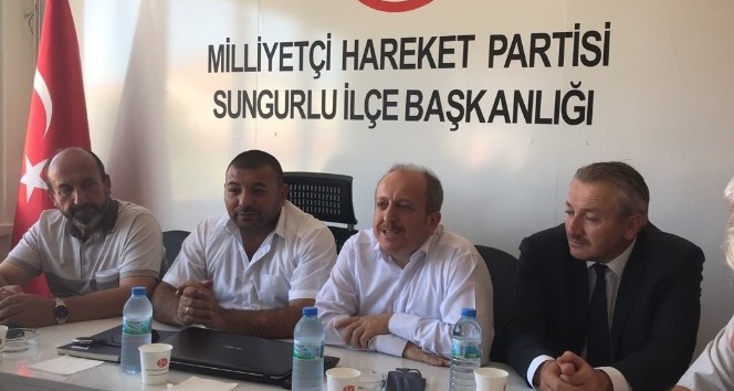 AK Parti’den MHP’ye teşekkür ziyareti