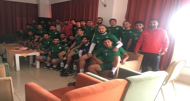 Yeşilyurt Belediyespor kamptaki ikinci hazırlık maçını oynayacak
