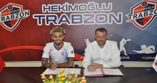 Hekimoğlu Trabzon FK Mertcan Çam’ı kadrosuna kattı