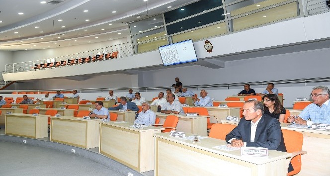 Büyükşehir Meclisi Ağustos toplantılarını tamamladı