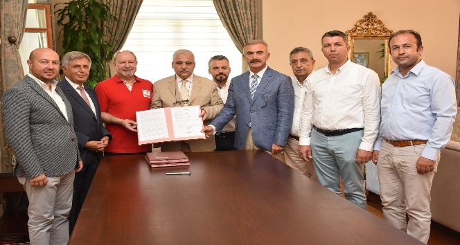 Manisa’da Türk Kızılay İlkokulu yapım protokolü imzalandı