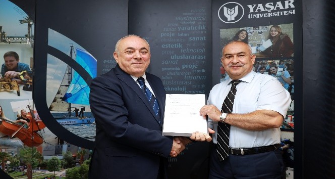 Yaşar Üniversitesi ile Göç İdaresi Müdürlüğü arasında iş birliği