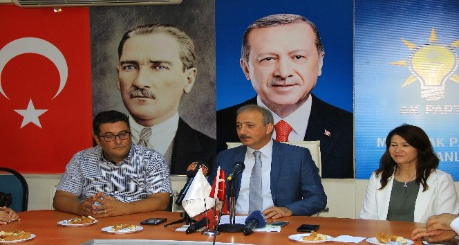 AK Parti İl Başkanı Mete’den Büyük kongre açıklaması