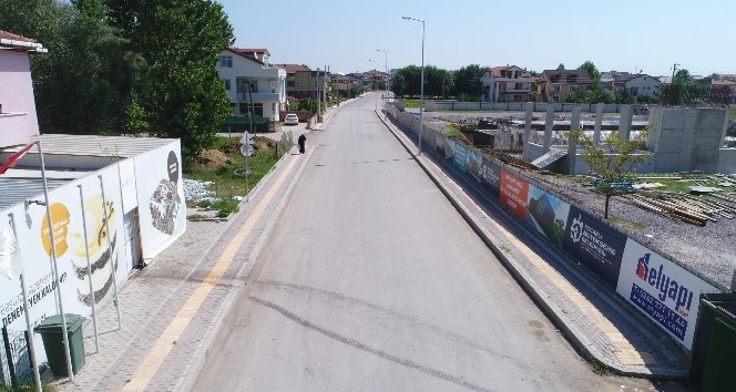 Kartepe Köseköy Terzigölü Caddesi yenilendi