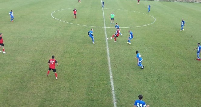 Yeşilyurt Belediyespor hazırlık maçını 2-0 kazandı
