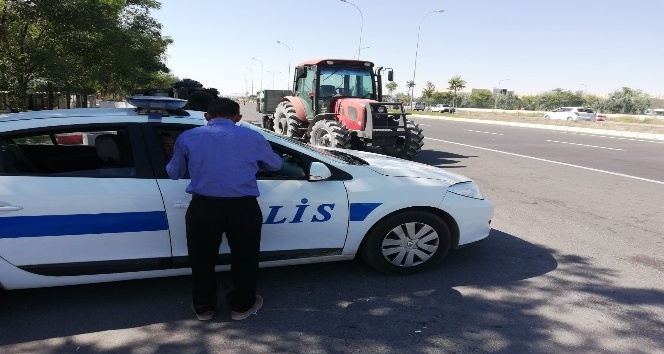 Aksaray’da tarımsal araçların trafiğe çıkışı yasaklandı