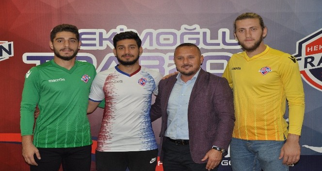 Hekimoğlu Trabzon FK genç oyuncuları kadrosuna katmaya devam ediyor