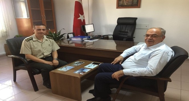 Başkan Kutlu Albay Gürfidan ile bir araya geldi