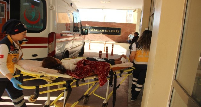 Şanlıurfa’da üzerine kaynar süt dökülen çocuk yaralandı