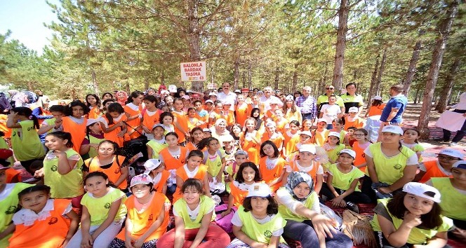 Genç KOMEK Yaz Kampı 10 bin öğrenciyi ağırladı