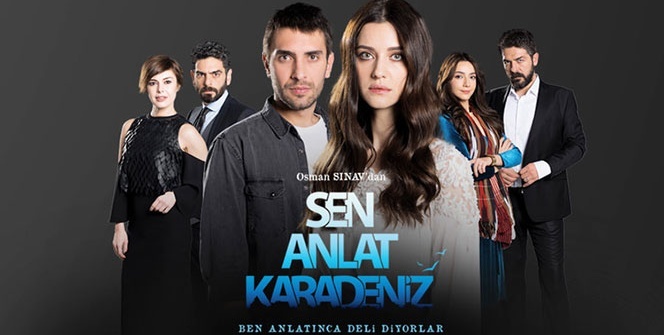 Sen Anlat Karadeniz dizisinden Türkiye'de bir ilk! Sen Anlat Karadeniz yeni sezonda...
