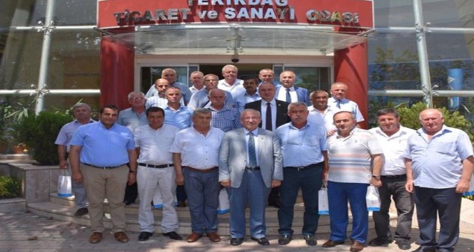 Tekirdağ Büyükşehir Belediyesi bilgilendirme toplantısı yaptı