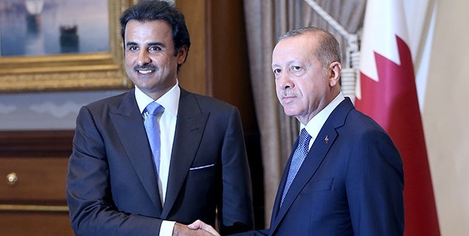 Katar'dan Türkiye'ye büyük destek!