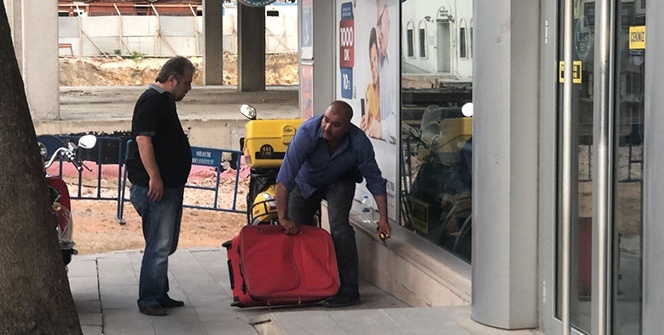 Akılalmaz olay! Görenler dehşet içinde izledi