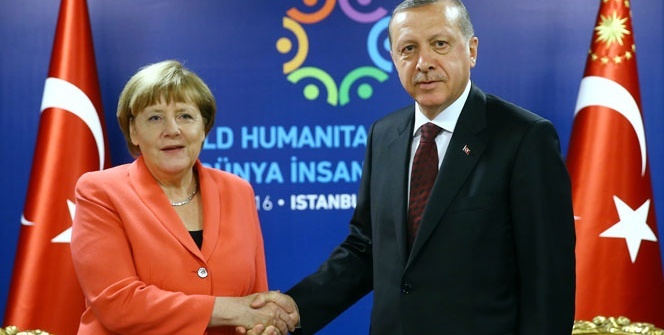 Merkel’le Erdoğan’ın görüşmesi Alman basınında geniş yankı buldu