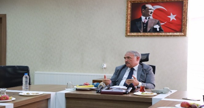 Niğde Belediye Başkanı Özkan 10 aylık çalışmalarını anlattı