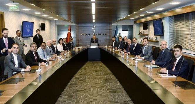 Nevşehir Heyeti, Kültür ve Turizm Bakanı Ersoy’u ziyaret etti