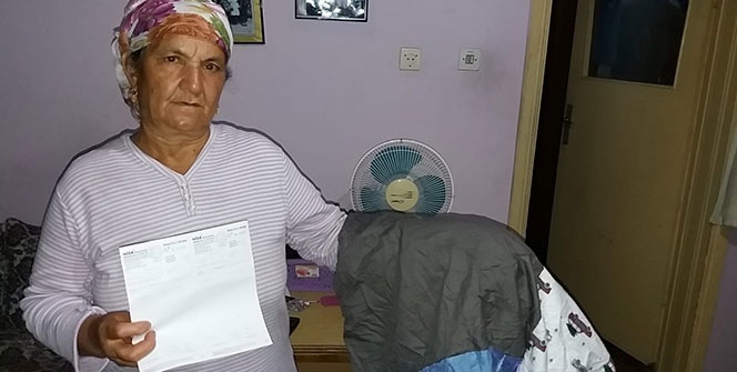 TV'de gördüğü çarşafı satın aldı... Hayatının şokunu yaşadı