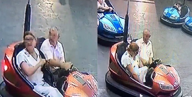 Çarpışan arabada yaptığı şoke etti!