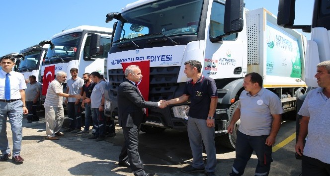 Altınordu Belediyesi Şantiye Şefliği açıldı