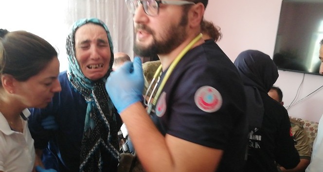 Osmaniye’ye şehit ateşi düştü