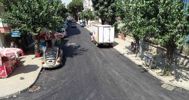 Salihli Belediyesinden asfalt seferberliği