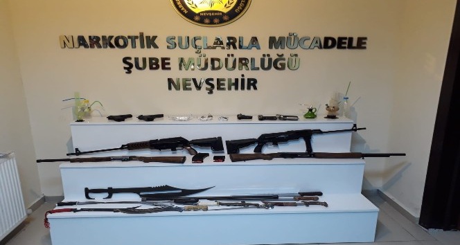 Nevşehir’de uyuşturucu taciri 7 kişi tutuklandı