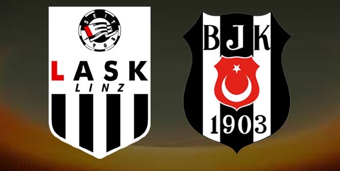 LASK Linz Beşiktaş maçı Özeti Golleri İzle