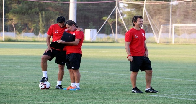 Antalyaspor, Atiker Konyaspor maçı hazırlıklarını sürdürdü