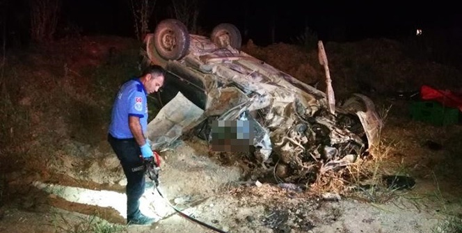 Bursa'nın ölüm yolu... Aynı yolda 3 saat ara ile 2 kaza, 2 ölü 5 yaralı
