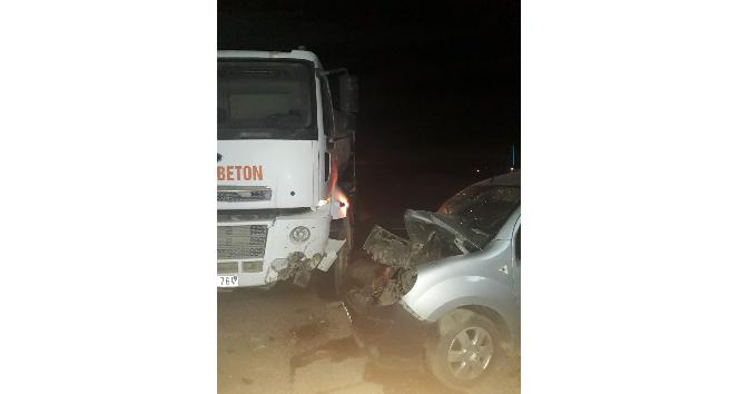 Midyat’ta trafik kazası: 2 yaralı