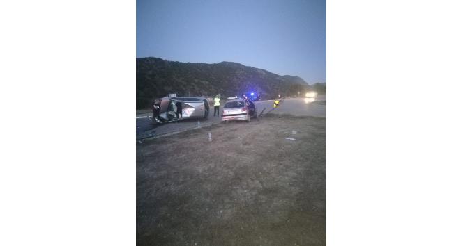 Osmancık’ta trafik kazası: 5 yaralı