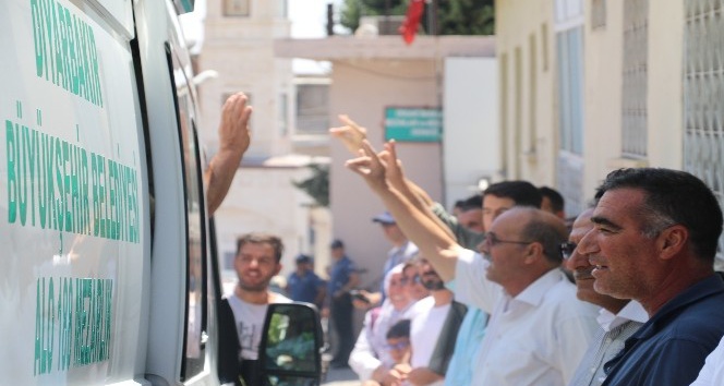 Diyarbakır şehidi ’kahrolsun PKK’ sloganları ile defnedildi