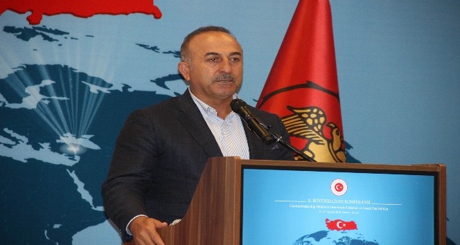 Bakan Çavuşoğlu: &quot;Artık Türkiye sahada olduğu kadar masada da güçlü&quot;