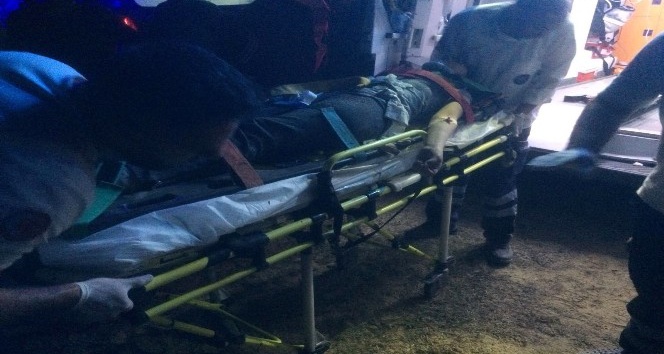 Düzce’de trafik kazası 8 kişi yaralandı