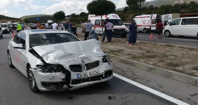 Çorum’da trafik kazası: 1 ölü, 1 yaralı