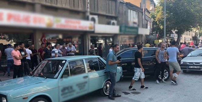 Büyük panik! Gören herkes oraya koştu