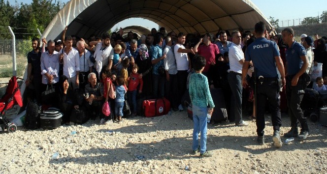 Suriyelilerin ülkelerine gidişleri tamamlandı
