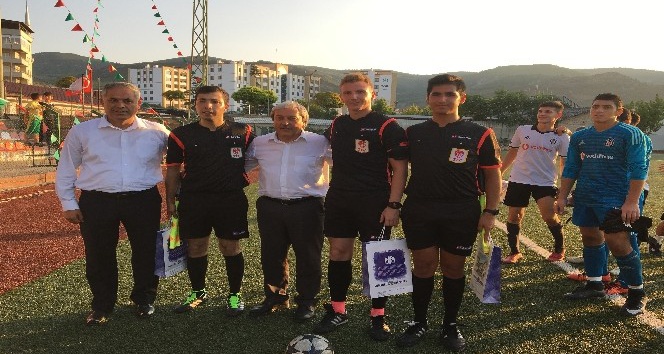 Lefke Cup U15 Futbol Turnuvası sona erdi