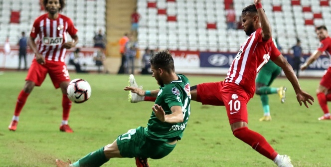Antalyaspor Konyaspor Maçından Kareler