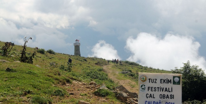 Denize 40 kilometre uzaklıkta deniz feneri!