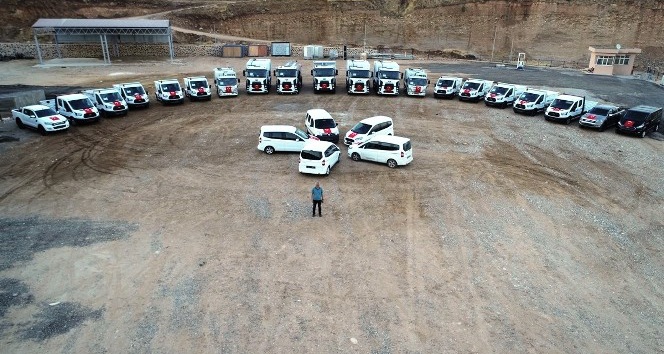 Cizre Belediyesi araç filosunu yeniledi